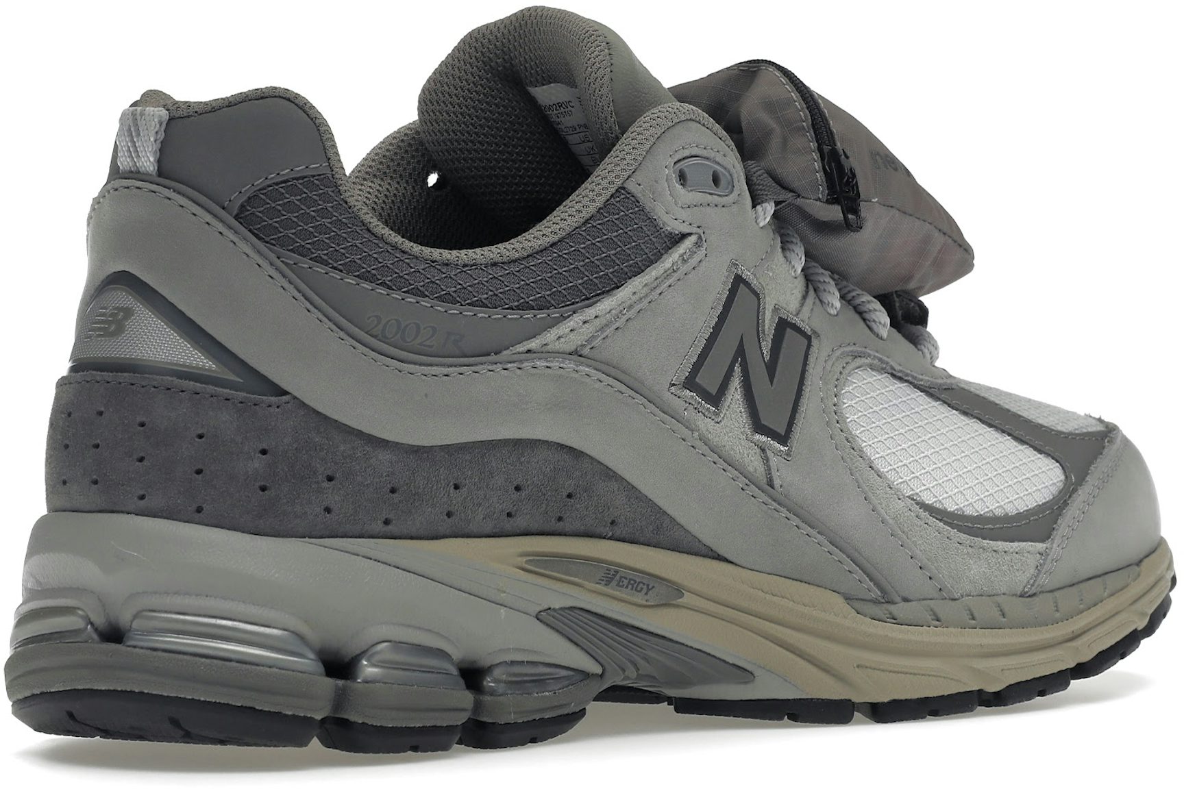 New Balance 2002R Grey Pocket-4