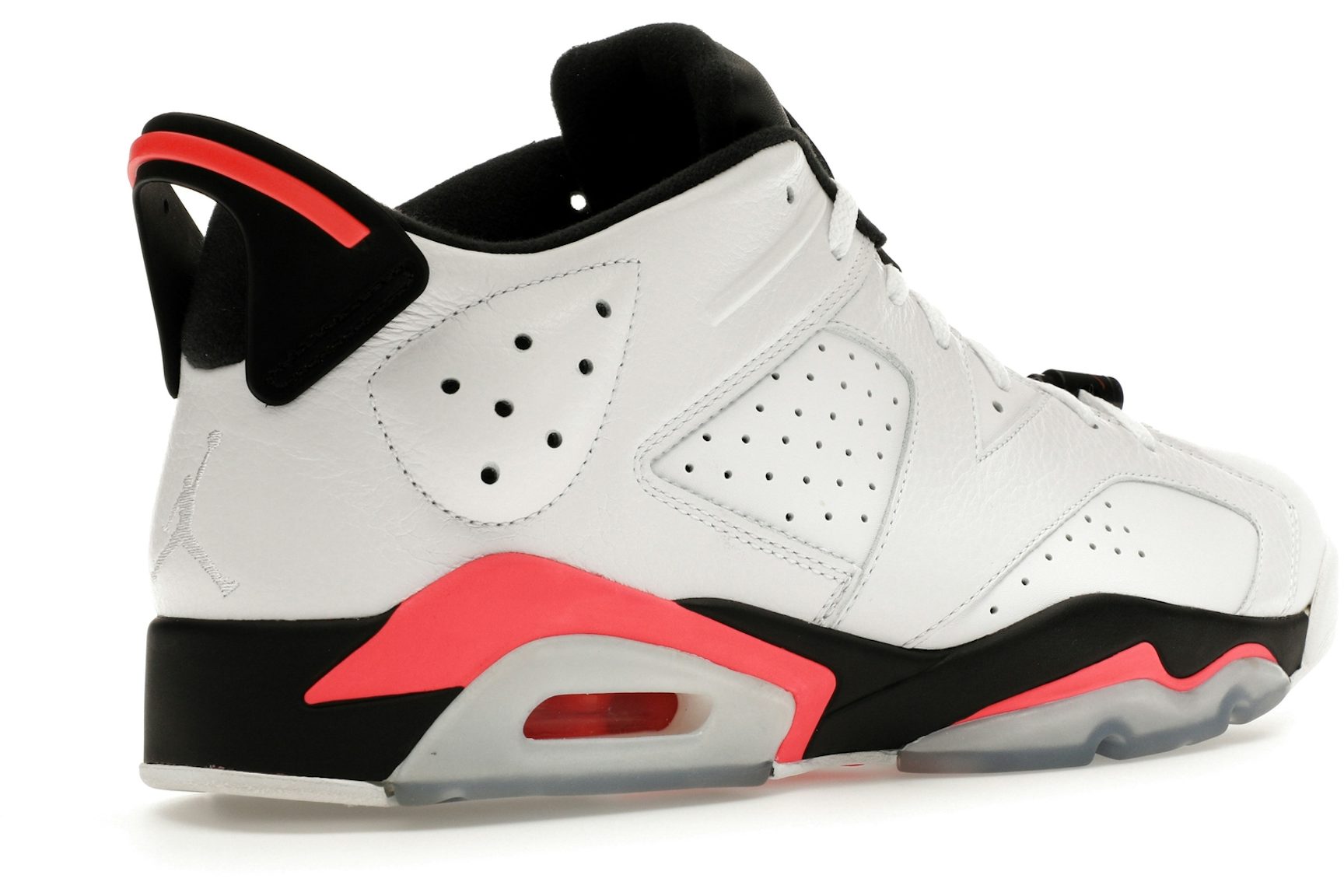 Jordan 6 Retro Low Infrared White-4