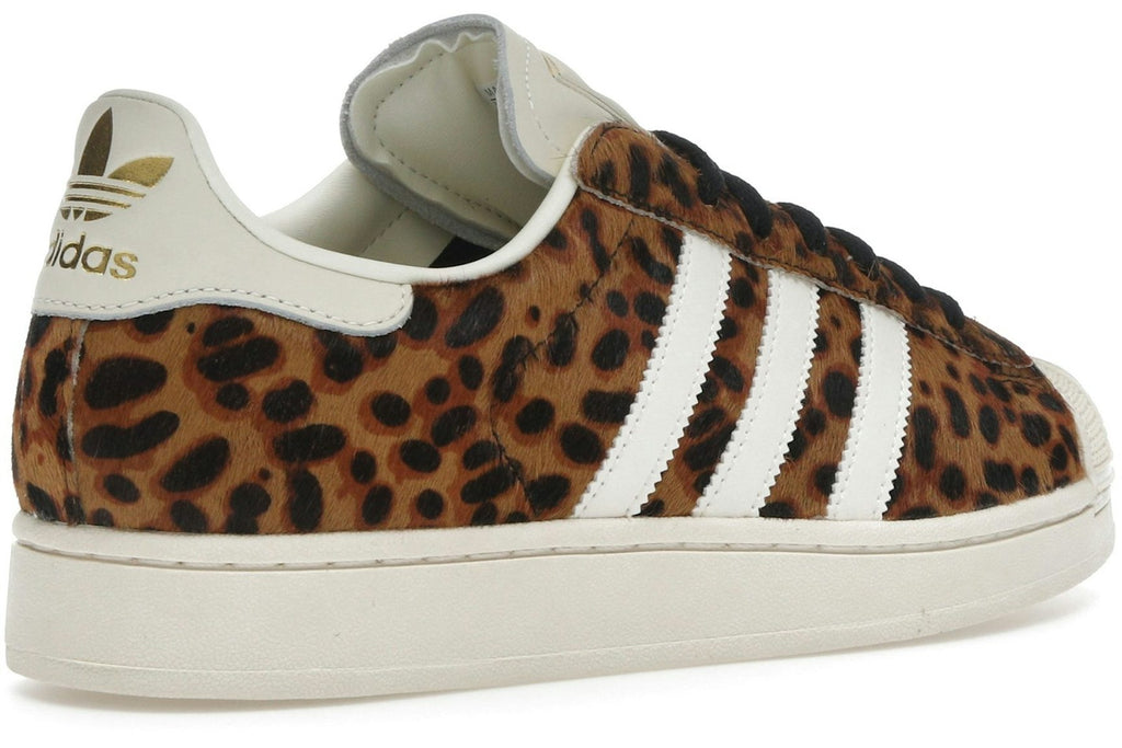 adidas Superstar Cream Leopard (Women's)-4