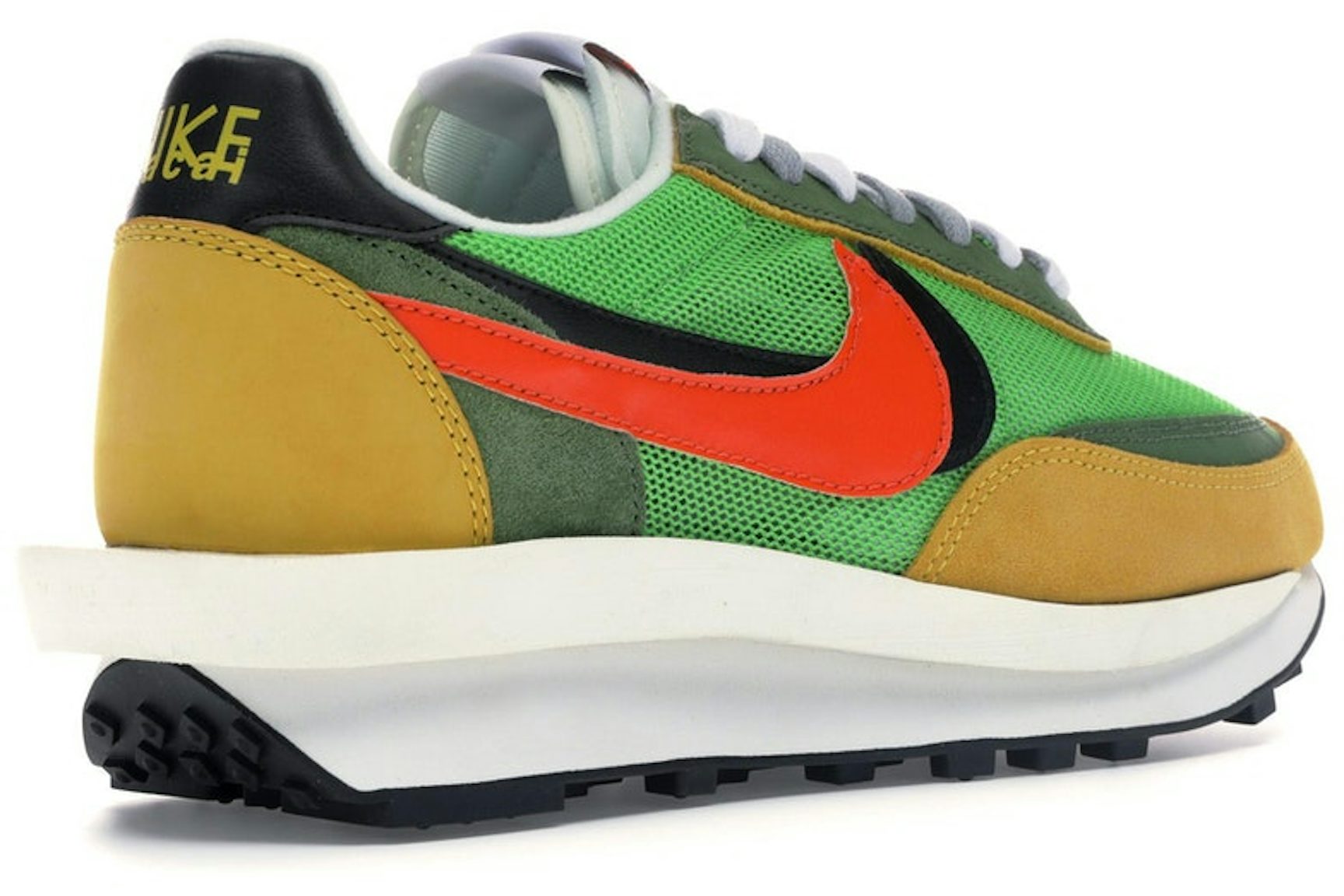 Nike LD Waffle sacai Green Gusto-4