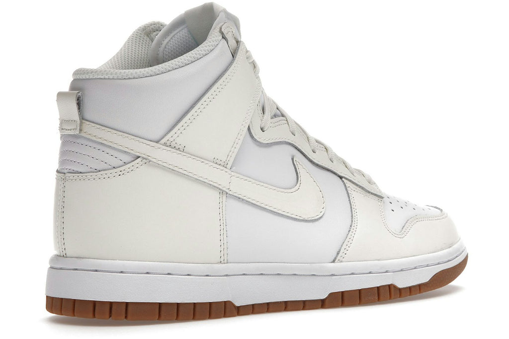 Nike Dunk High Sail Gum (Women's)-4
