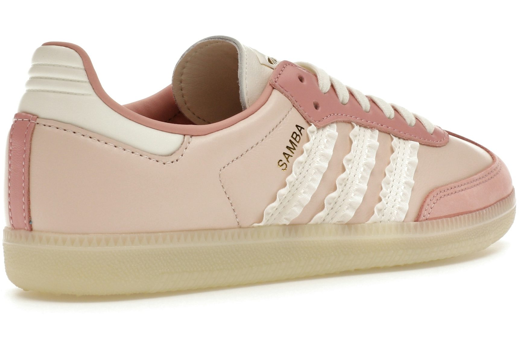 adidas Samba Ruffle Stripes Pack Wonder Mauve (Women's)-4