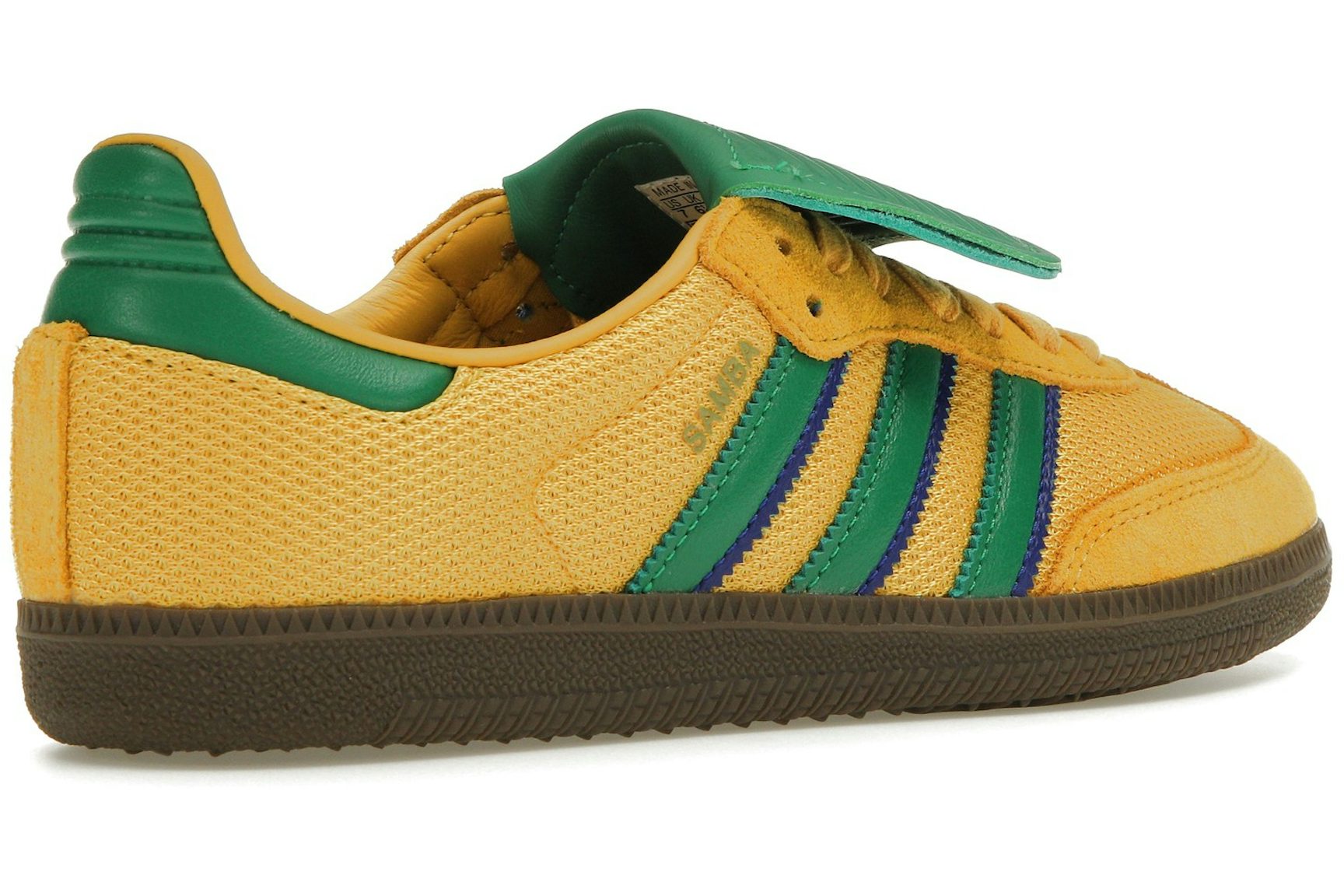 adidas Samba LT Preloved Yellow-4