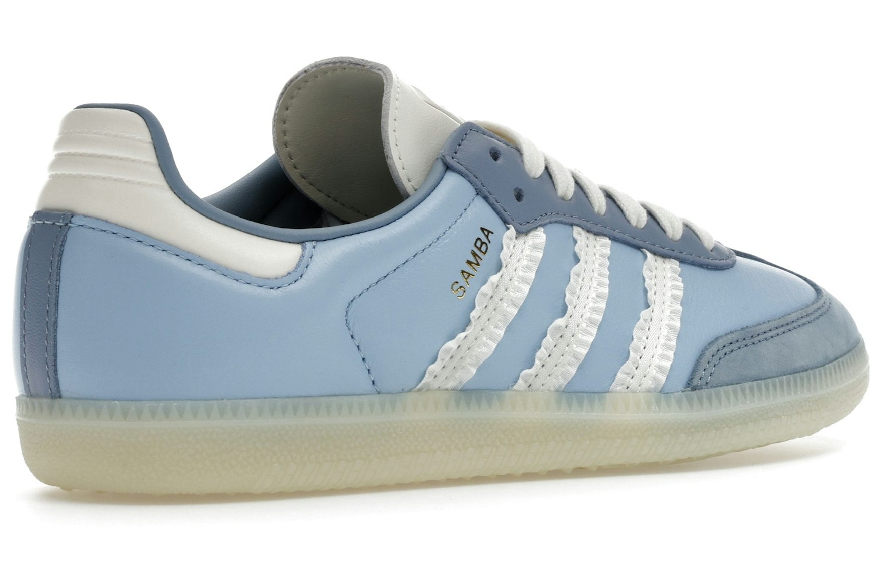 adidas Samba Ruffle Stripes Pack Clear Sky (Women's)-4