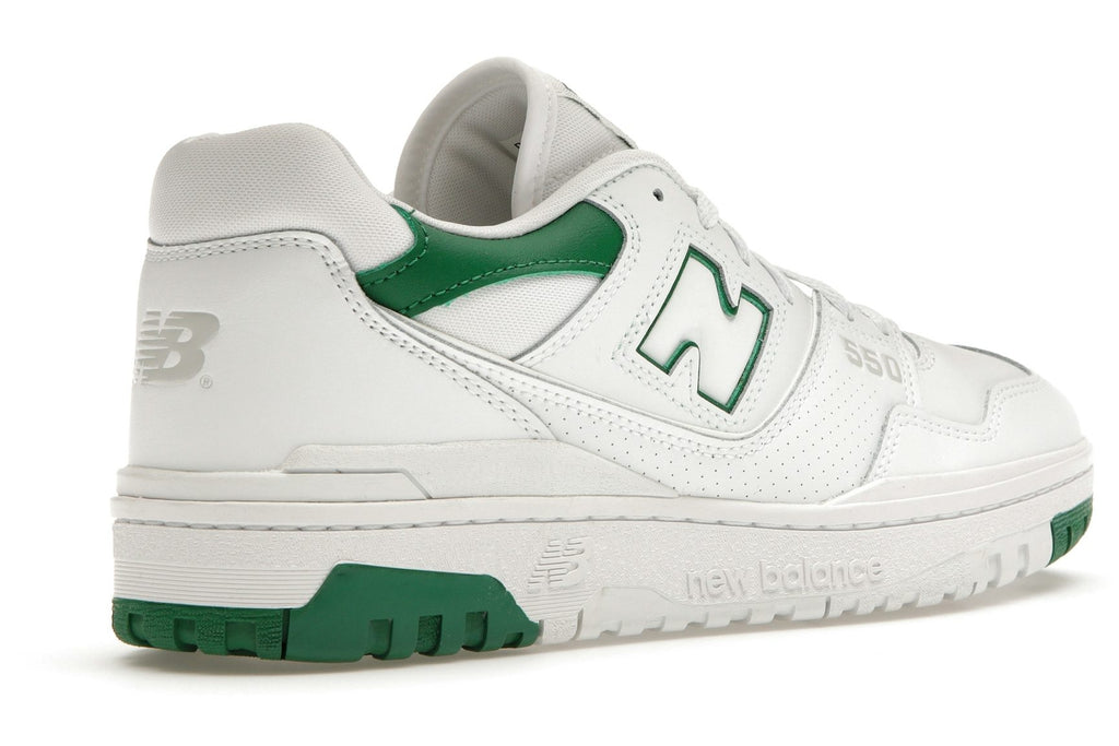 New Balance 550 White Classic Green-4