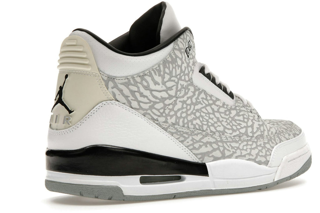 Jordan 3 Retro White Flip-4