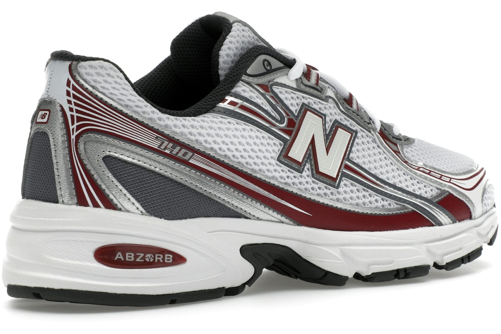 New Balance 740v2 Mercury Red Castlerock-4