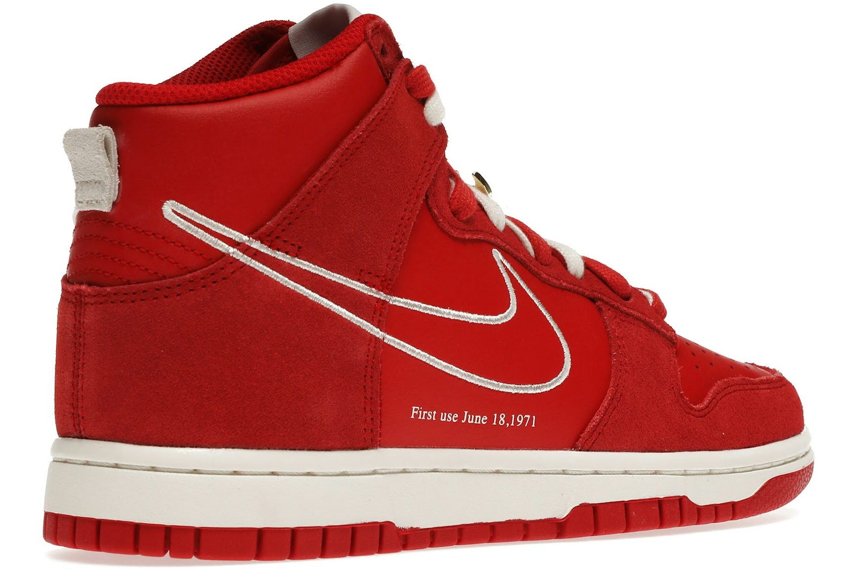 Nike Dunk High First Use Red-4