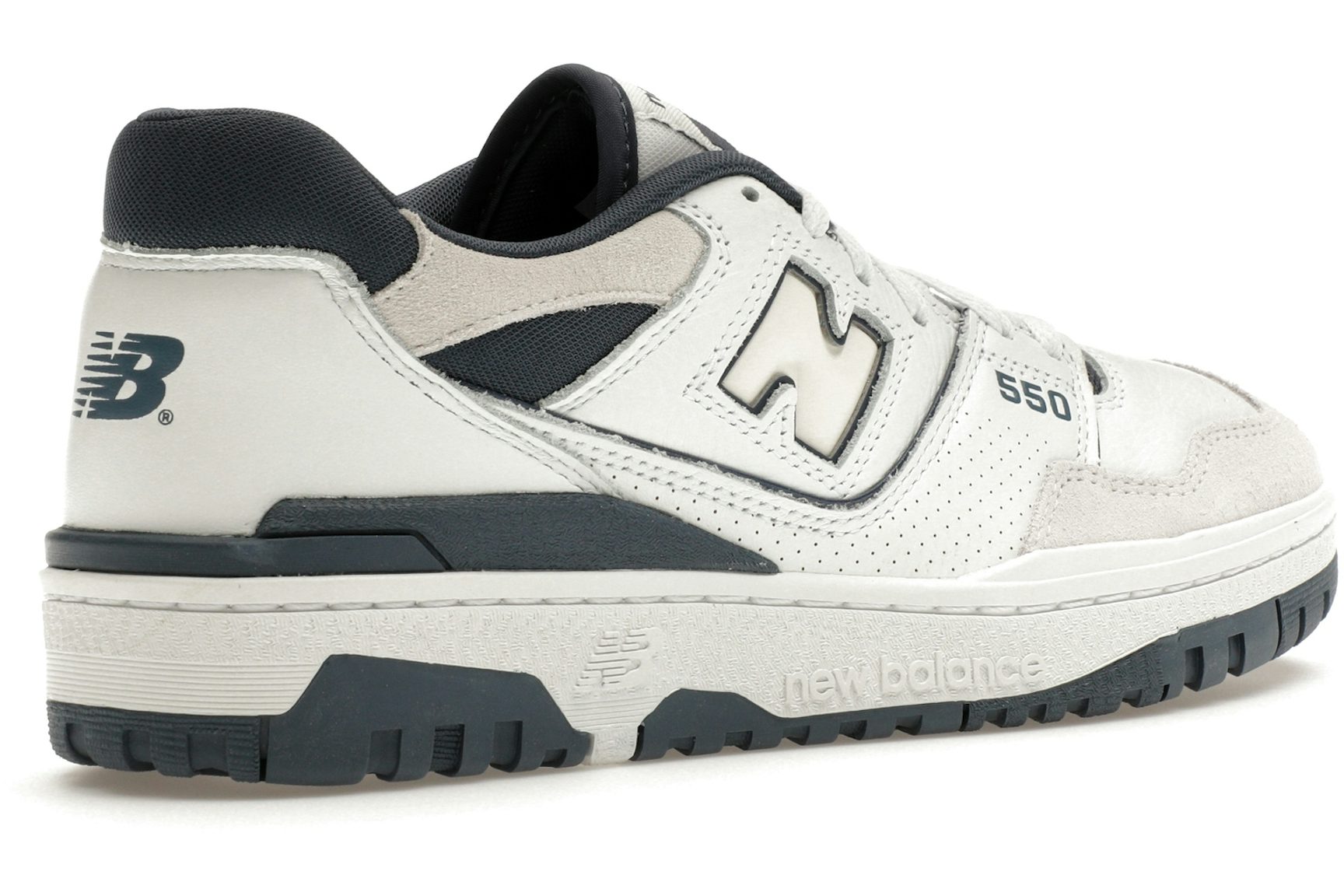 New Balance 550 White Dusty Blue-4