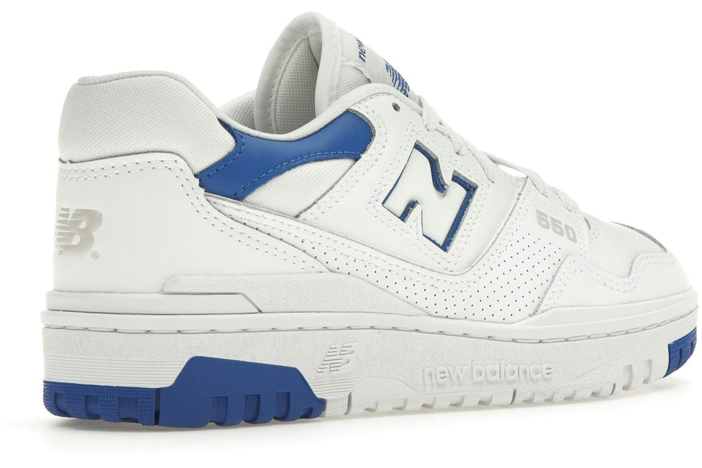 New Balance 550 White Cobalt Blue-4