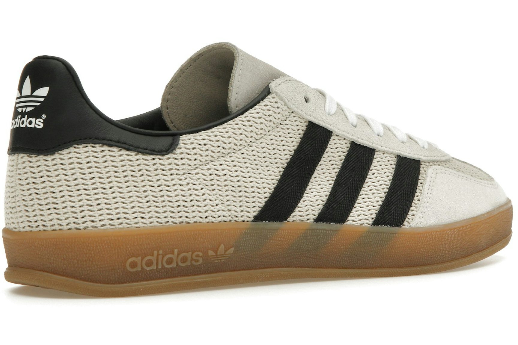adidas Gazelle Indoor Aluminum Core Black