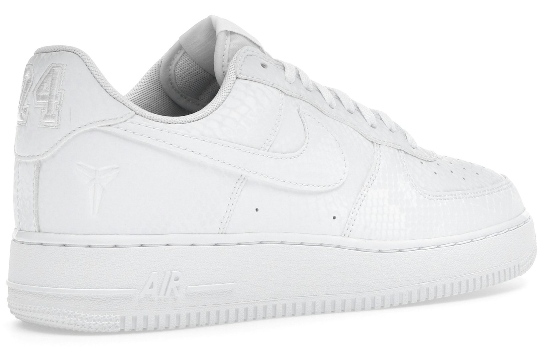 Nike Air Force 1 Low Kobe Bryant Forever White