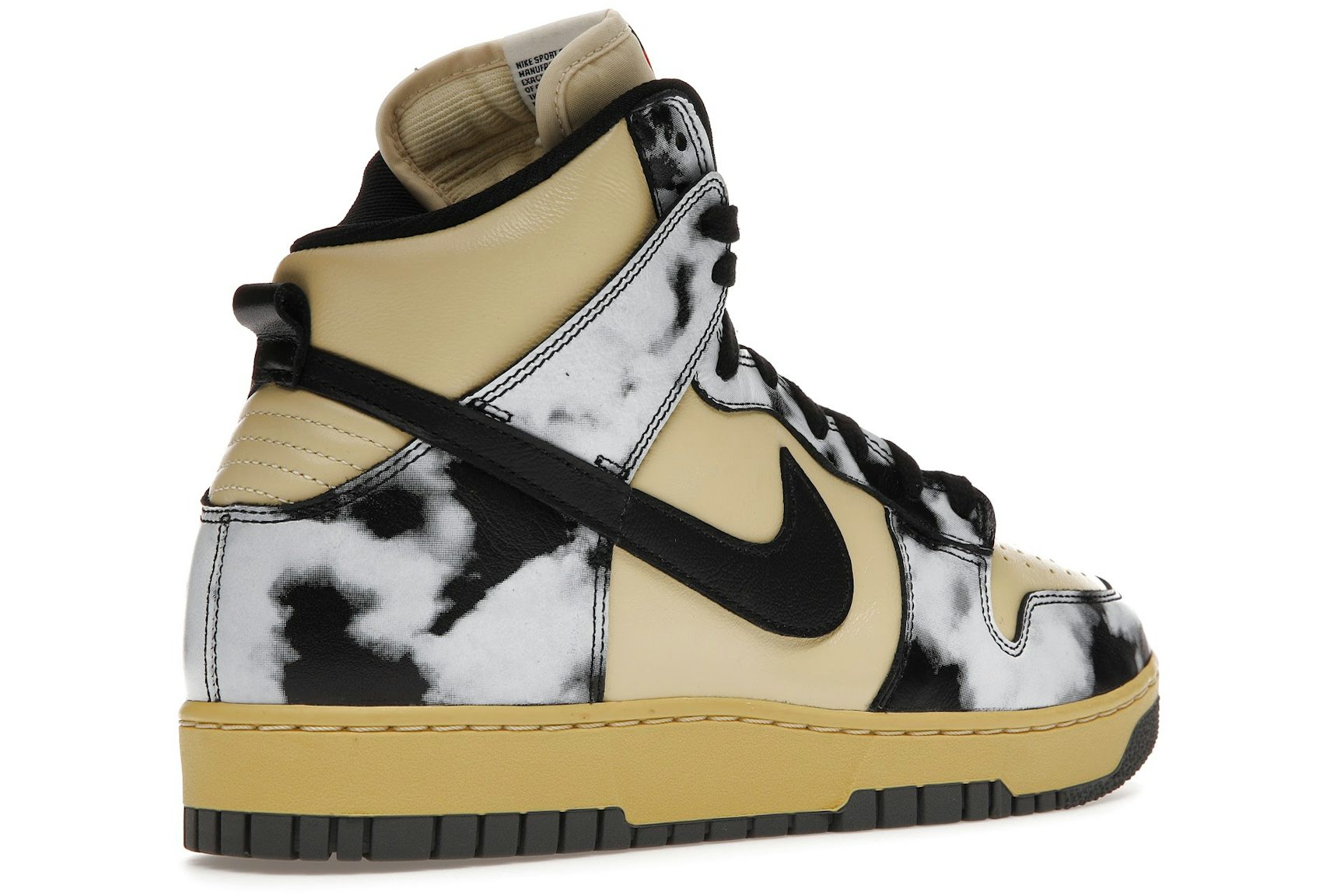 Nike Dunk High 1985 Black Acid Wash-4