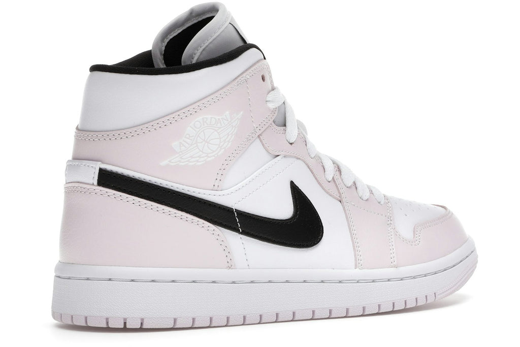 Jordan 1 Mid Barely Rose (Women's)