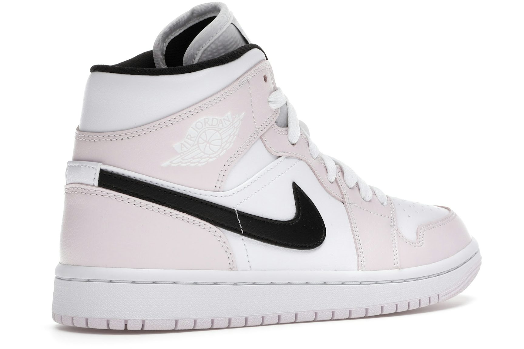 Jordan 1 Mid Barely Rose (Women's)