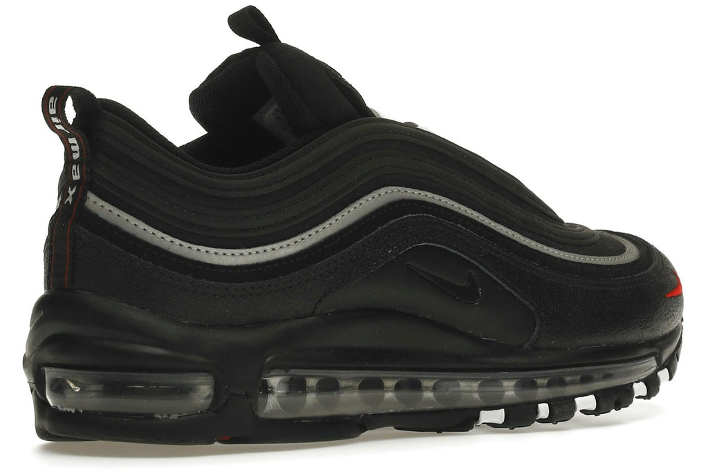 Nike Air Max 97 Black White Red-4