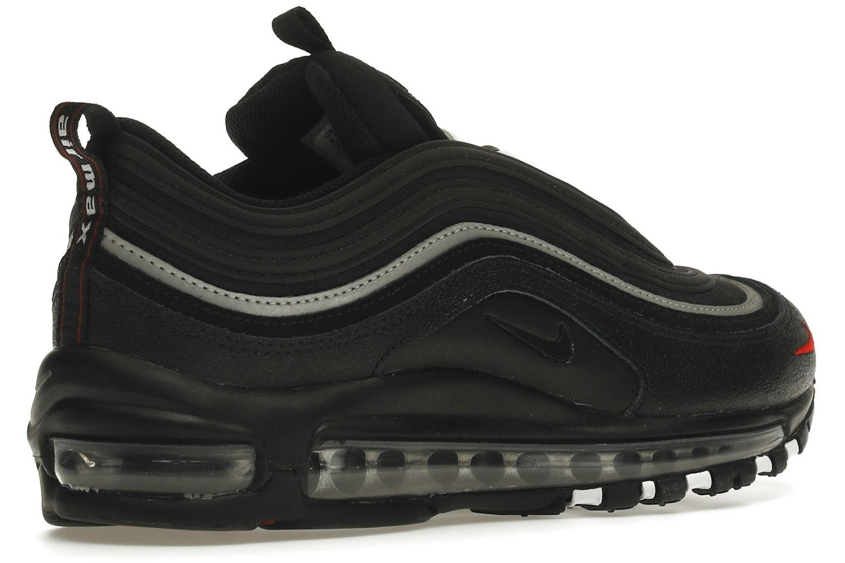 Nike Air Max 97 Black White Red-4