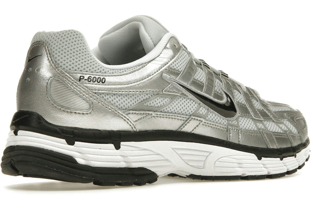 Nike P-6000 Metallic Silver Pure Platinum (Women's)