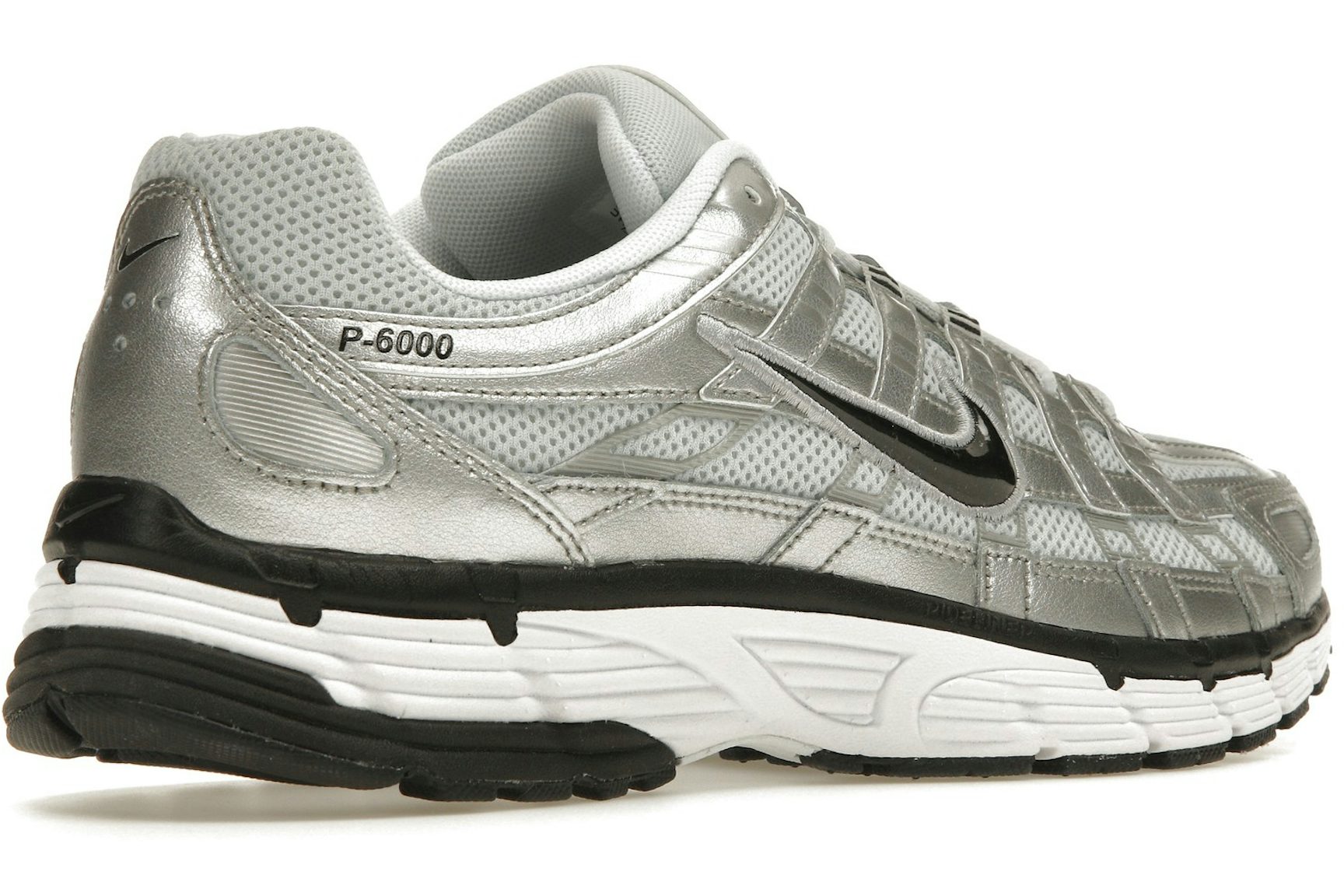 Nike P-6000 Metallic Silver Pure Platinum (Women's)