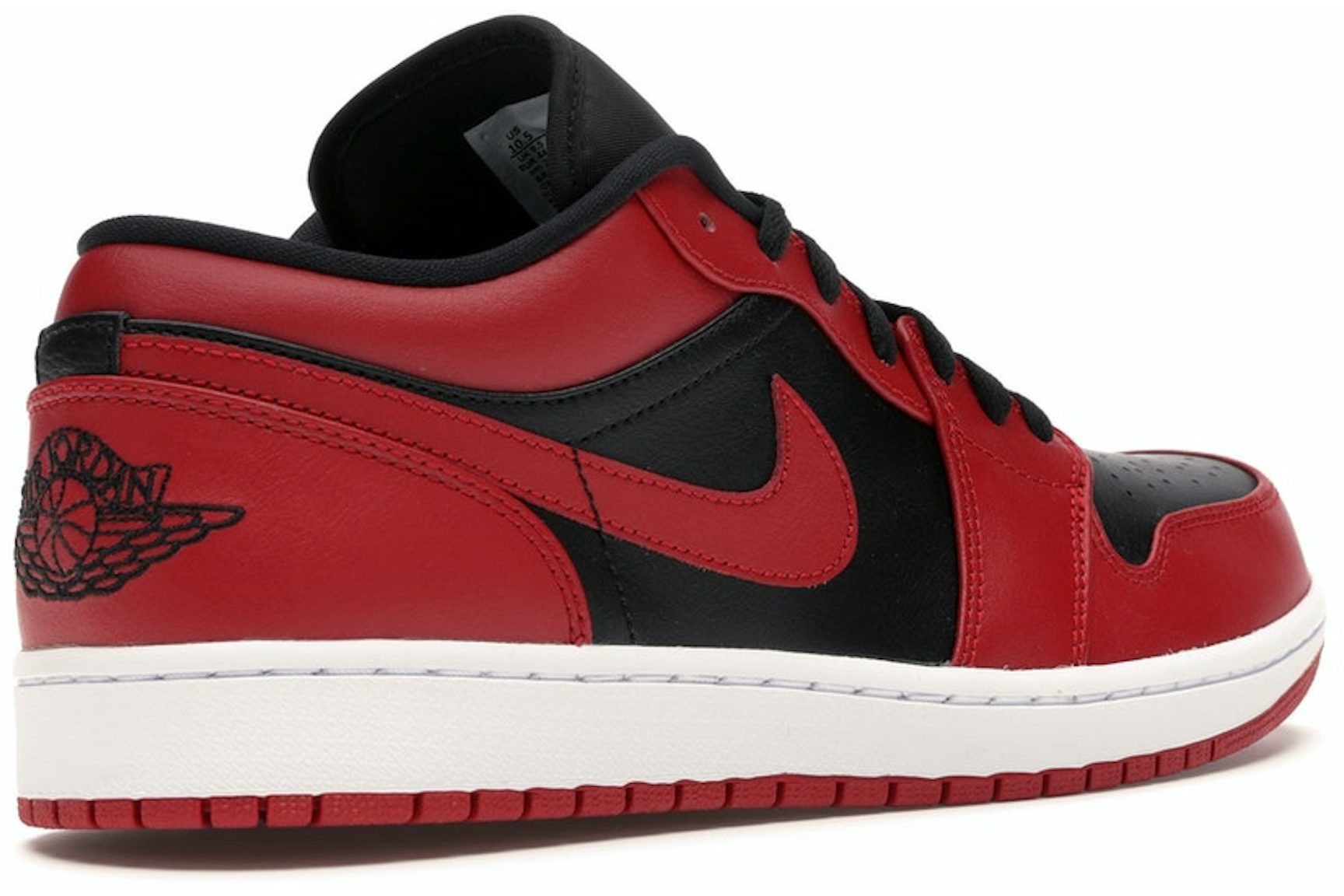 Jordan 1 Low Reverse Bred-4