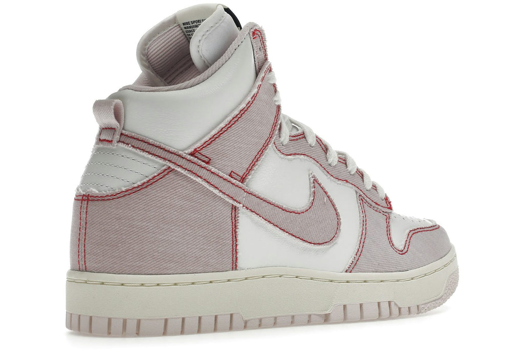 Nike Dunk High 1985 Barely Rose Denim-4