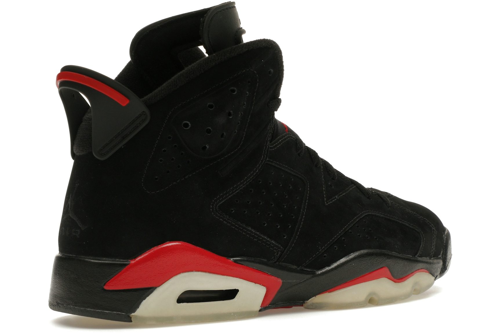 Jordan 6 Retro Black Varsity Red (2010)-4