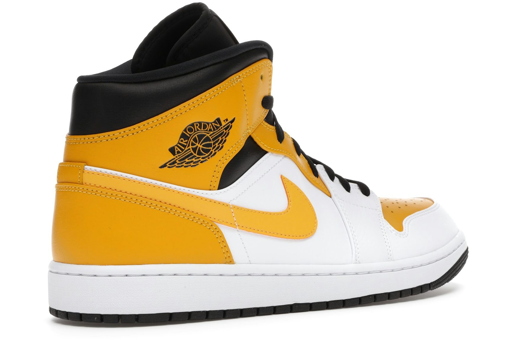 Jordan 1 Mid University Gold