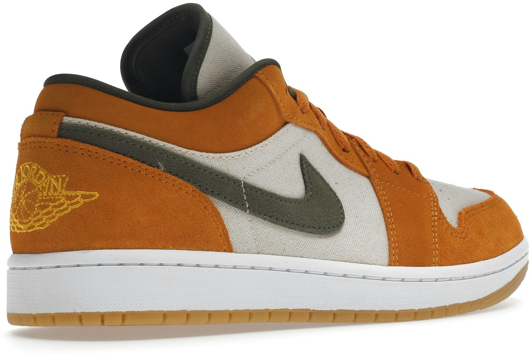 Jordan 1 Low SE Light Curry-4