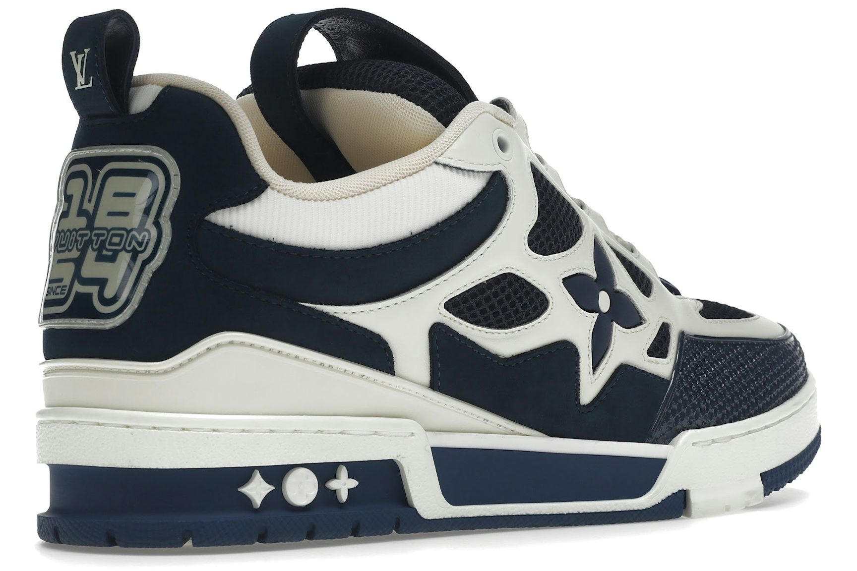 Louis Vuitton LV Skate Sneaker Marine White
