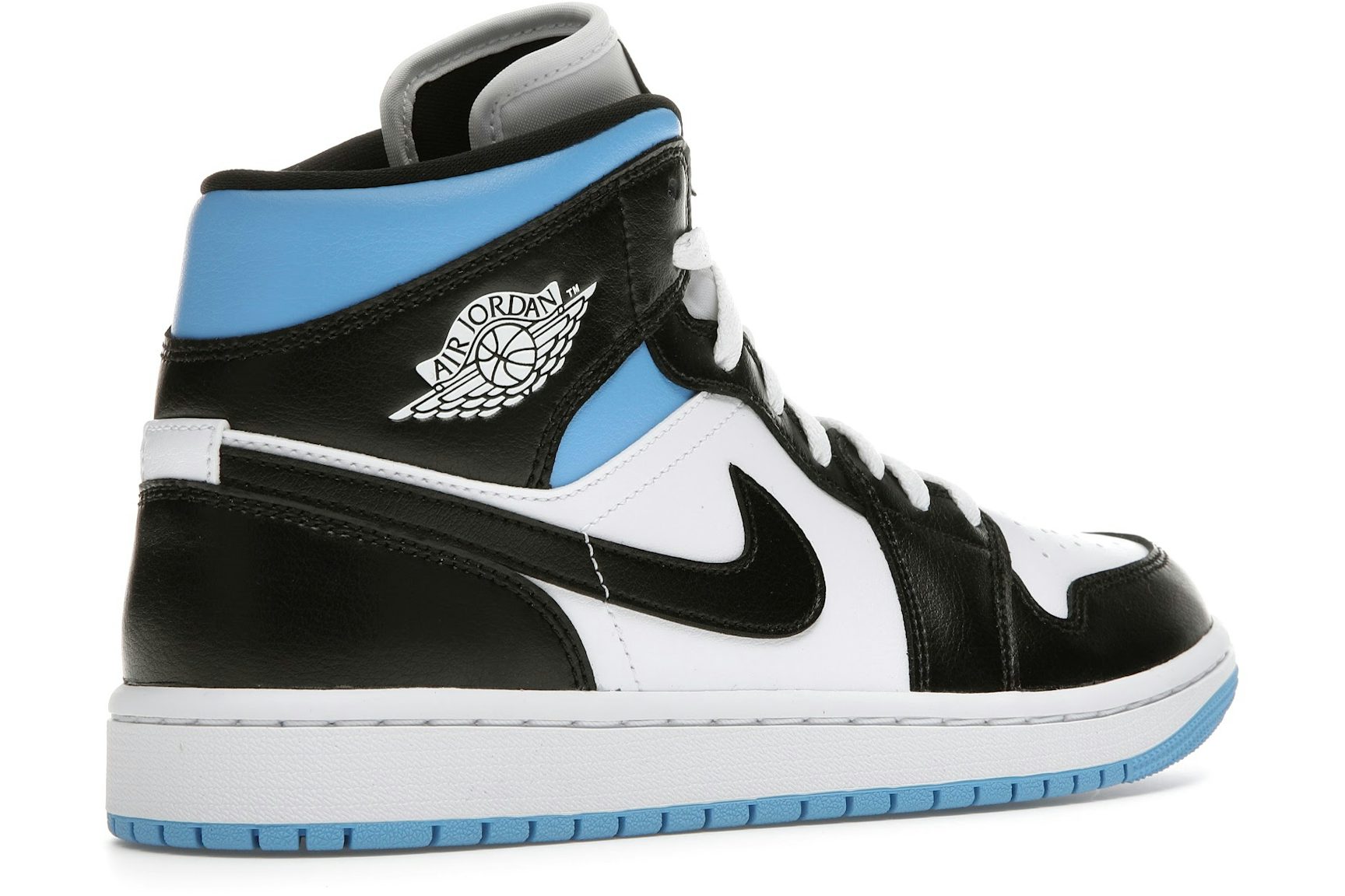 Jordan 1 Mid University Blue (Women's)