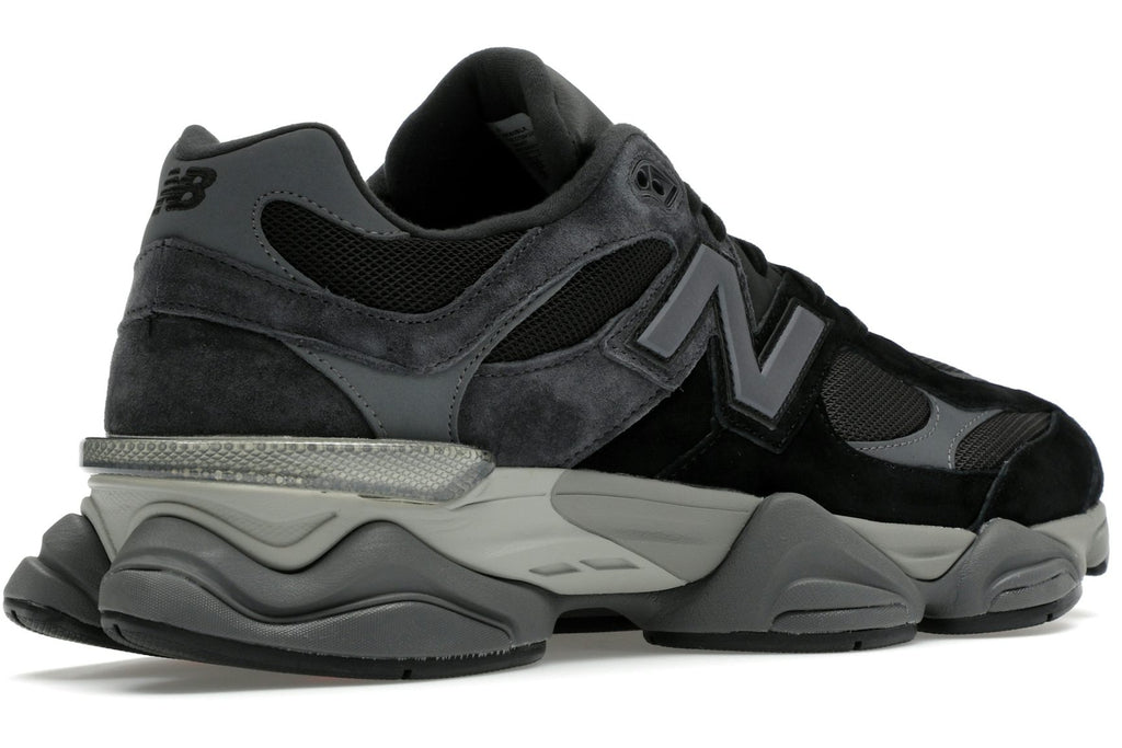 New Balance 9060 Black Castlerock Grey-4
