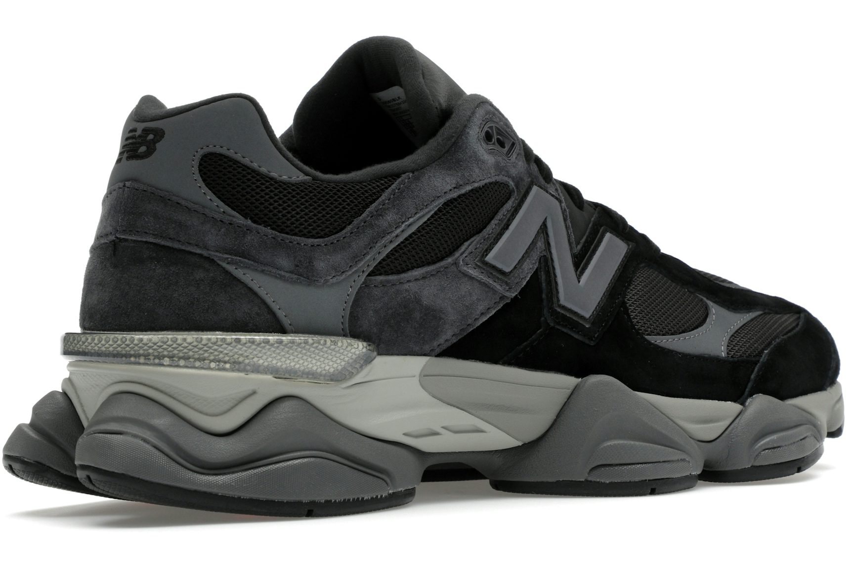 New Balance 9060 Black Castlerock Grey-4