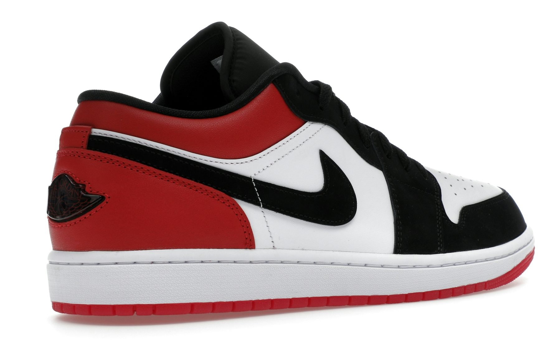 Jordan 1 Low SE Black Toe (2025)-4