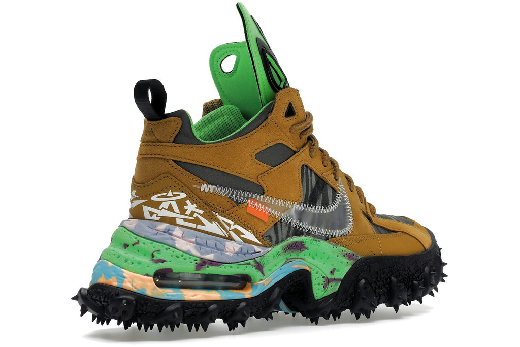 Nike Air Terra Forma Off-White Wheat Green Strike