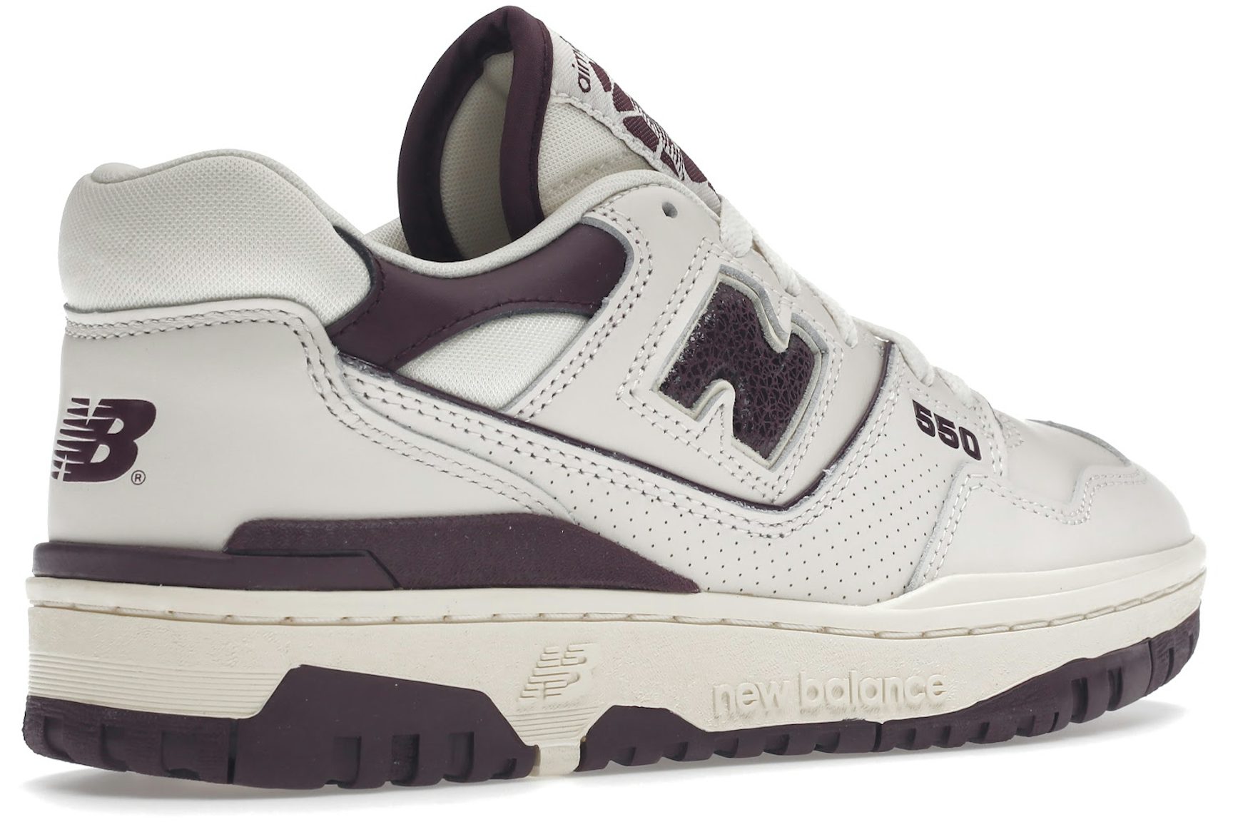 New Balance 550 Aime Leon Dore Purple-4
