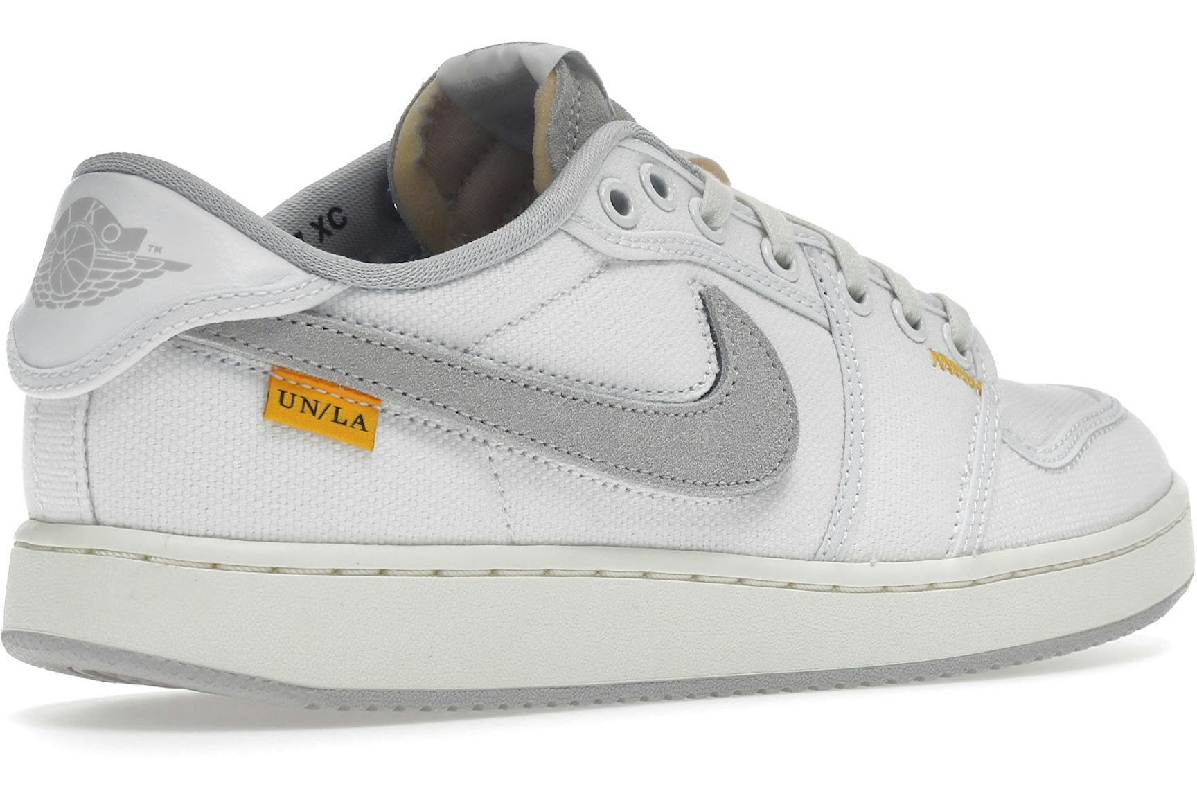 Jordan 1 Retro AJKO Low SP Union White Canvas-4