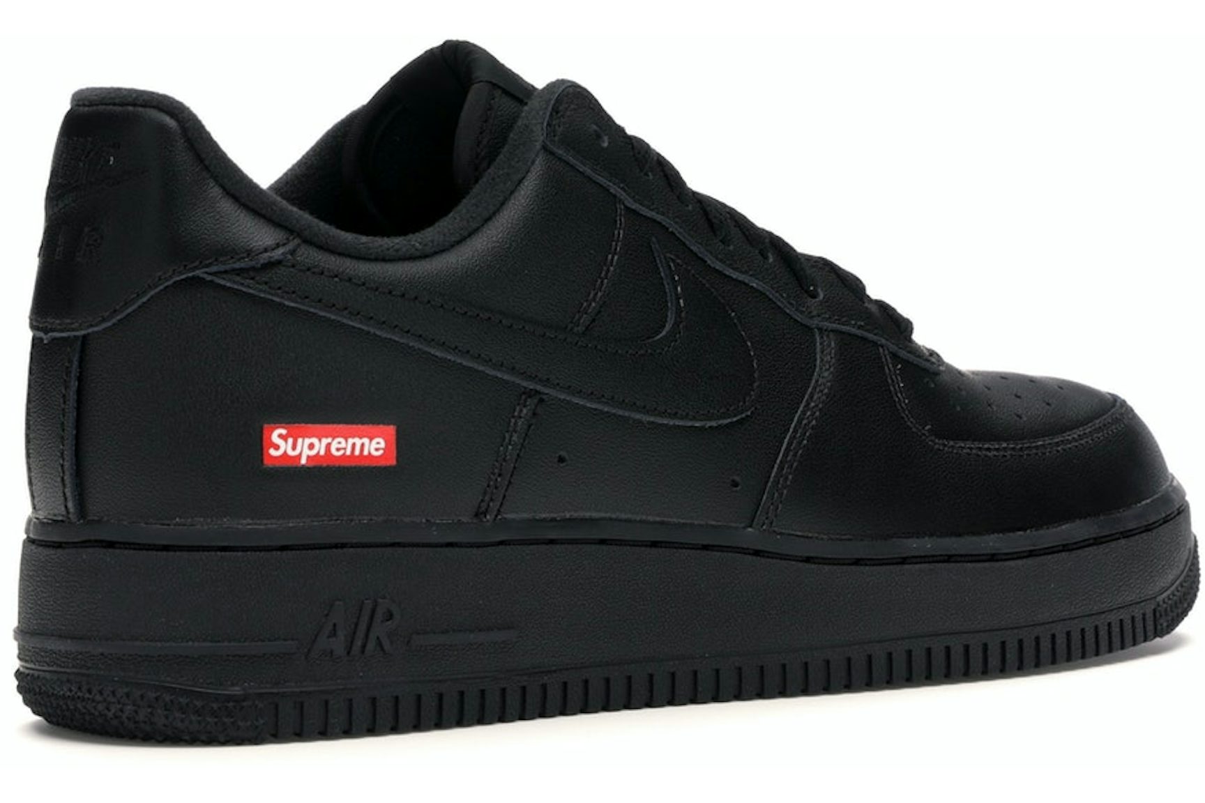 Nike Air Force 1 Low Supreme Black