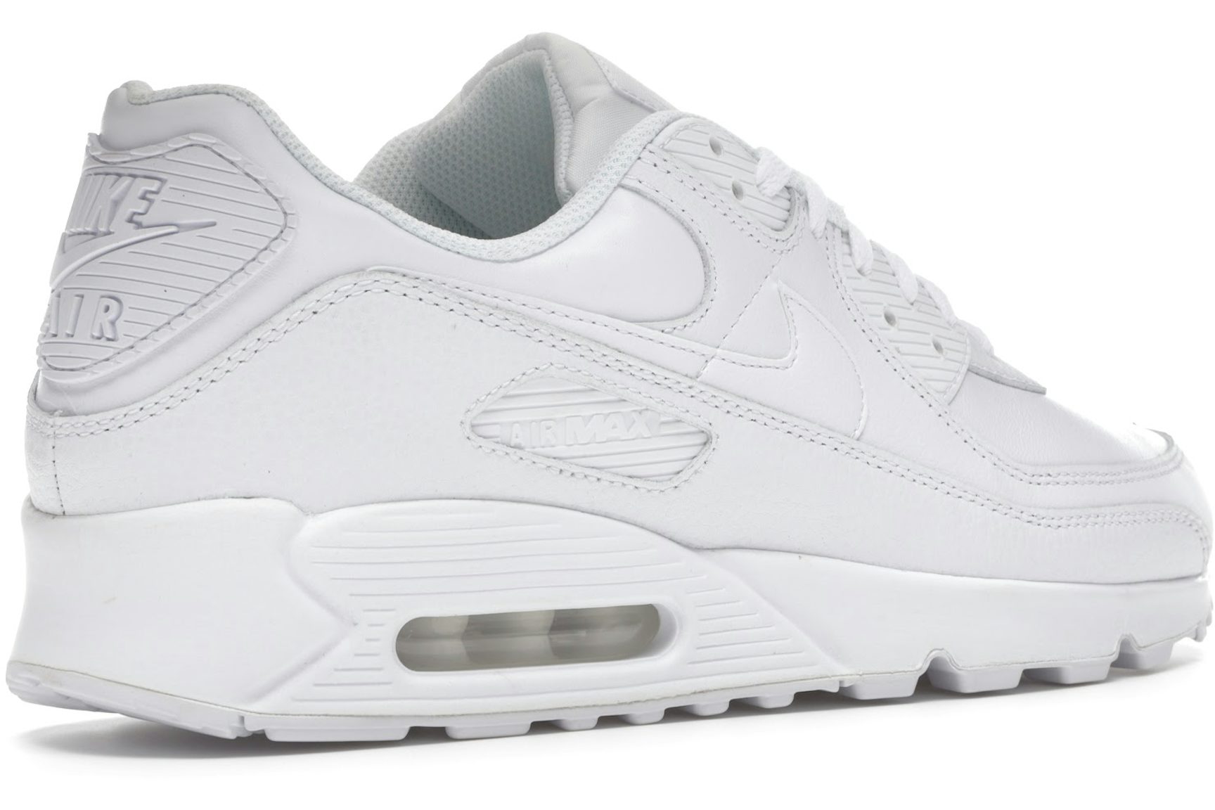 Nike Air Max 90 Leather Triple White
