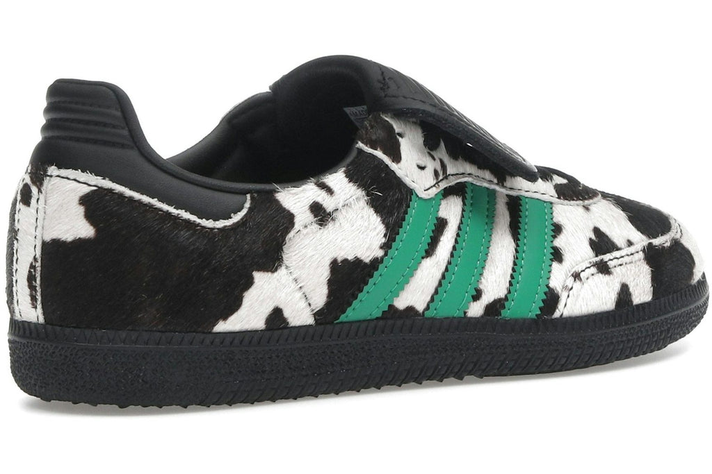 adidas Samba LT Cow Print Black White (Women's)-4
