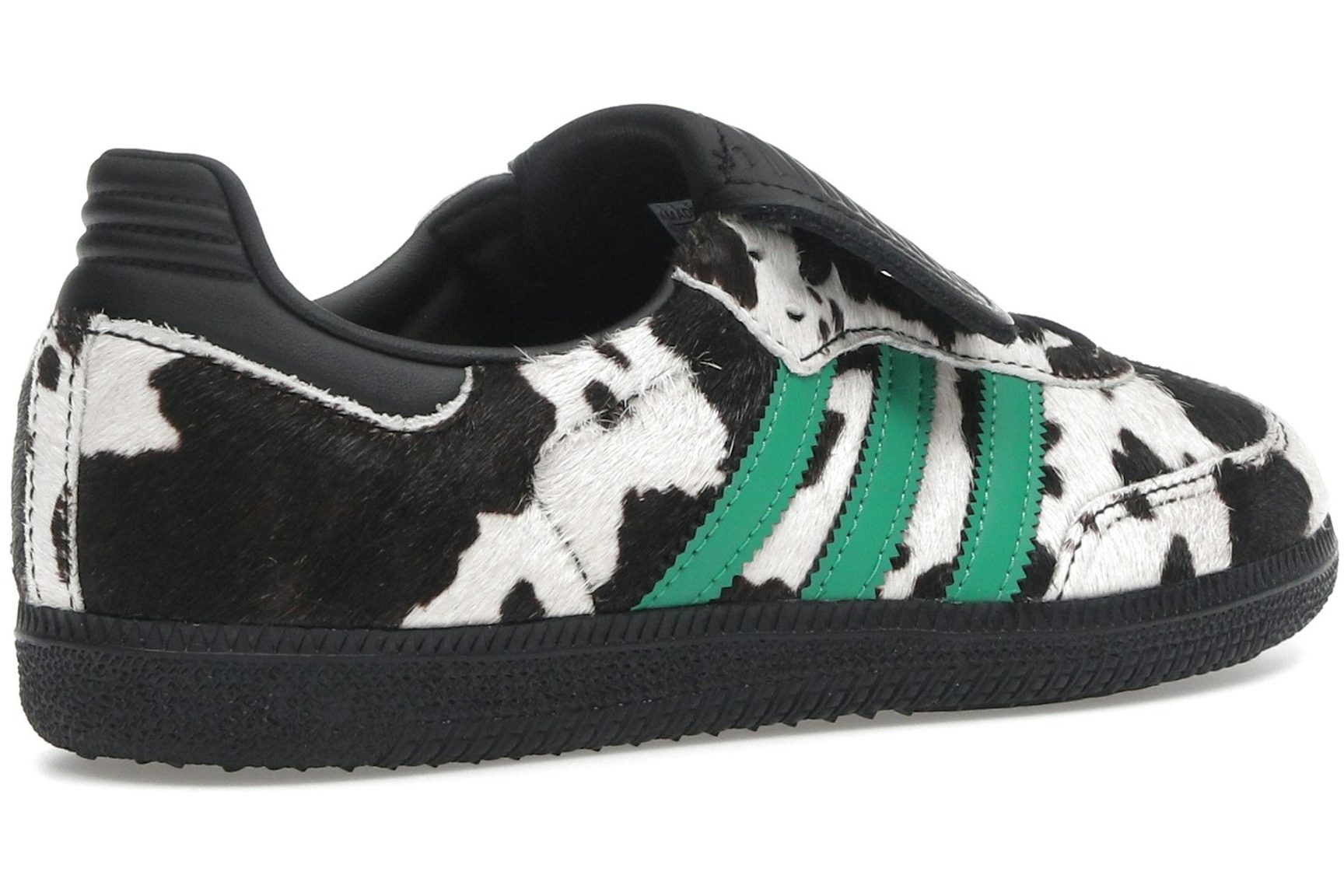 adidas Samba LT Cow Print Black White (Women's)-4