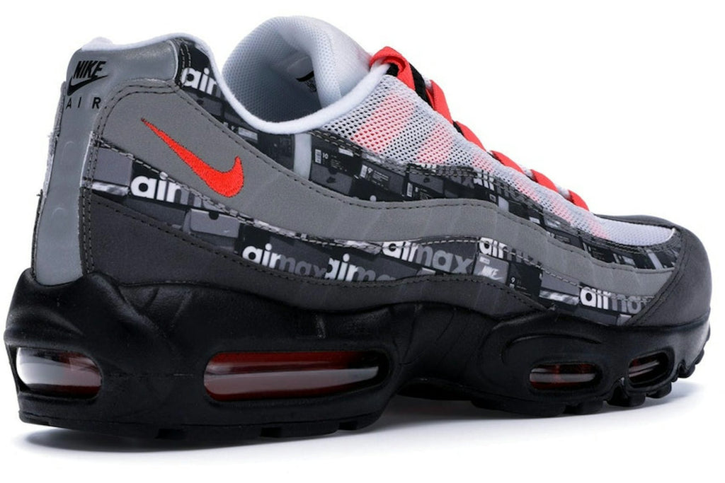 Nike Air Max 95 atmos We Love Nike Bright Crimson