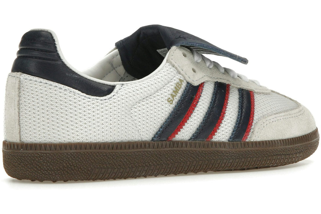 adidas Samba LT Crystal White Dark Blue-4