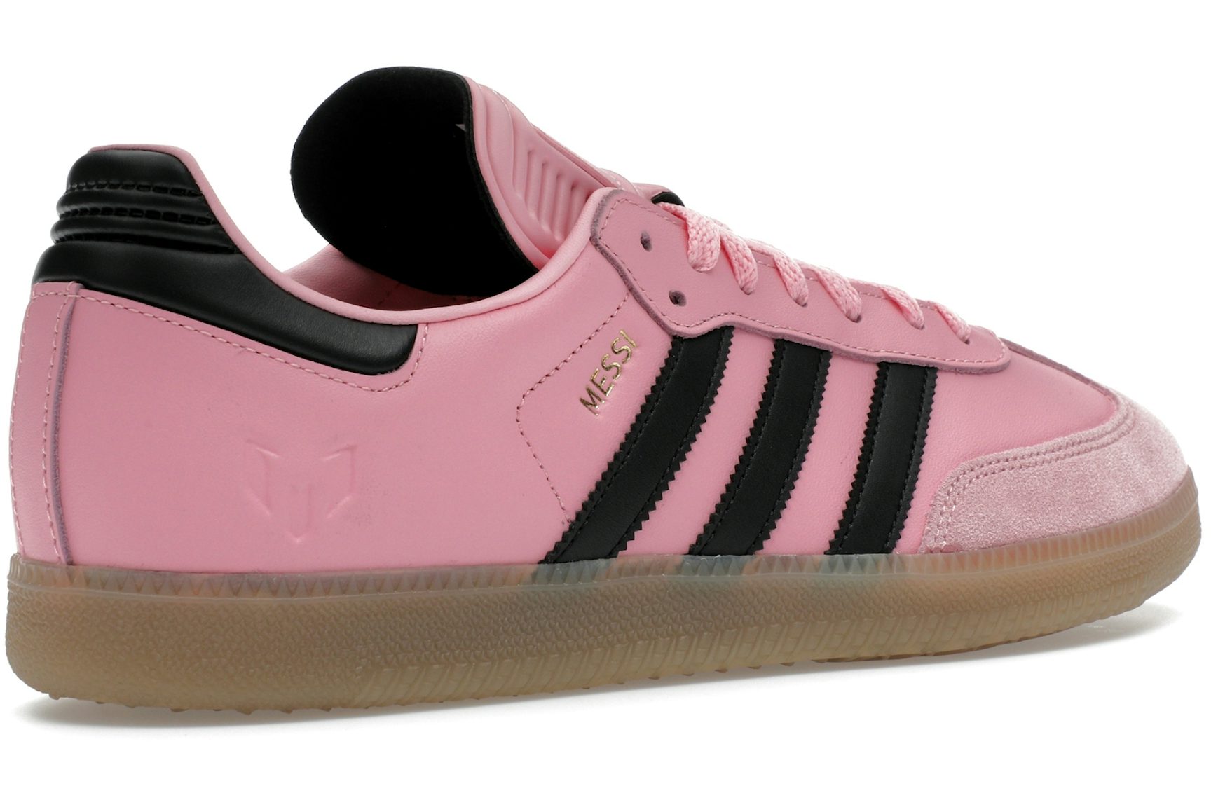 adidas Samba Messi Light Pink Black-4