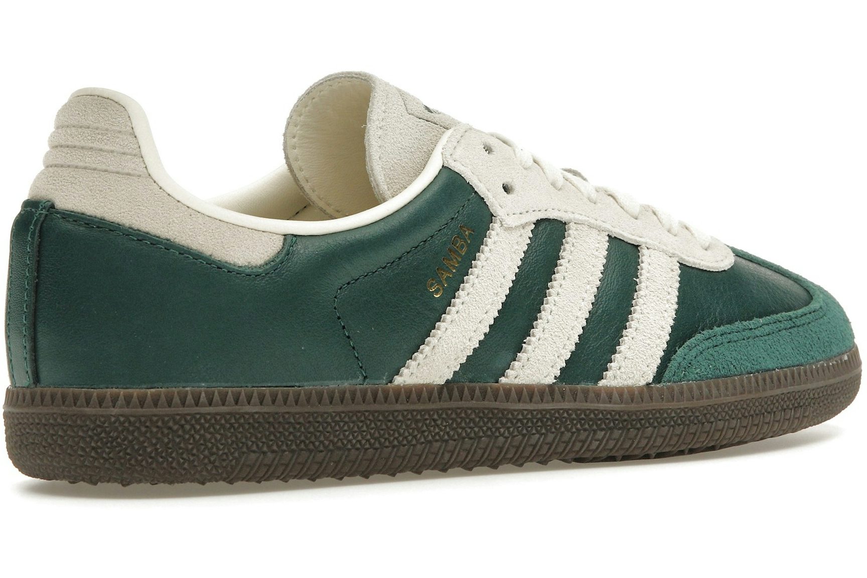 adidas Samba OG Collegiate Green Cream White-4