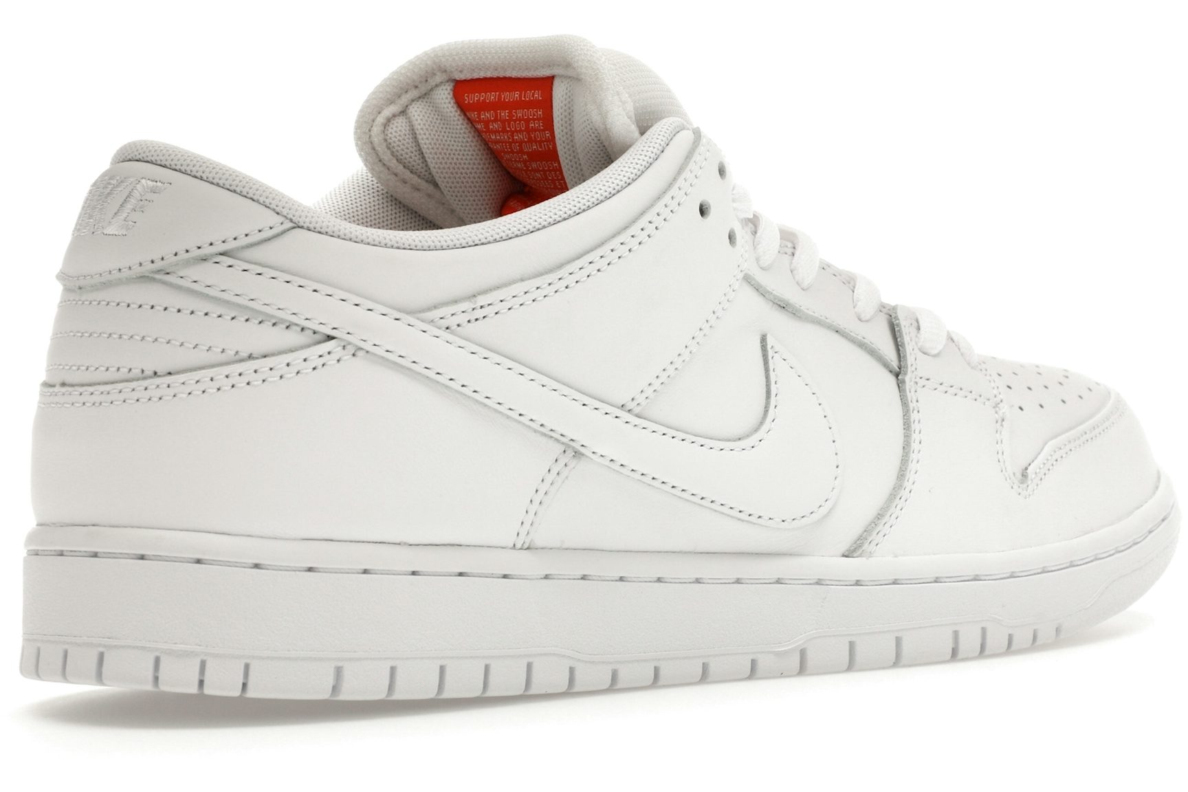 Nike SB Dunk Low Pro Triple White-4