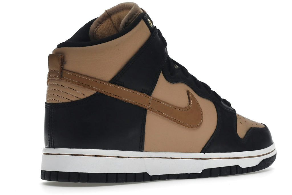 Nike Dunk High LXX Black Flax (Women's)-4