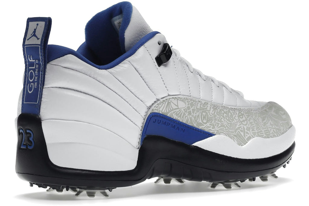 Jordan 12 Retro Low Golf NRG P22 Laser Game Royal