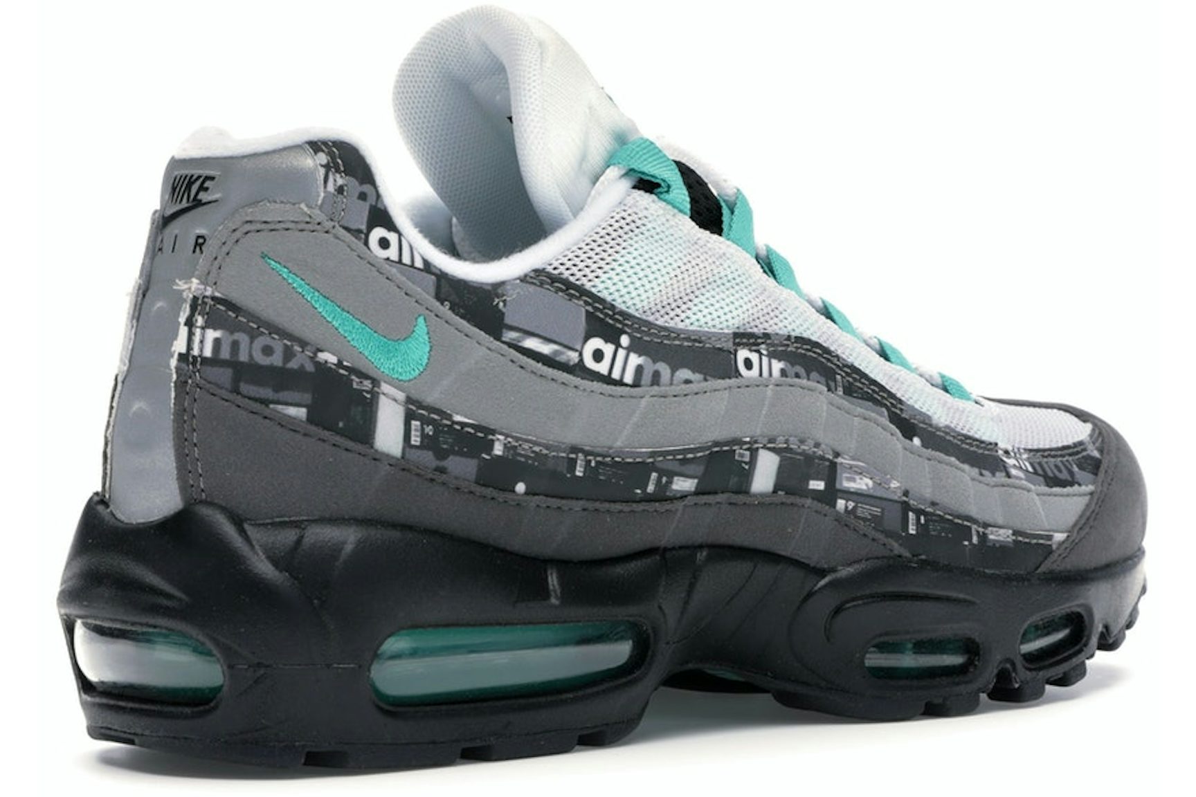 Nike Air Max 95 atmos We Love Nike (Clear Jade)
