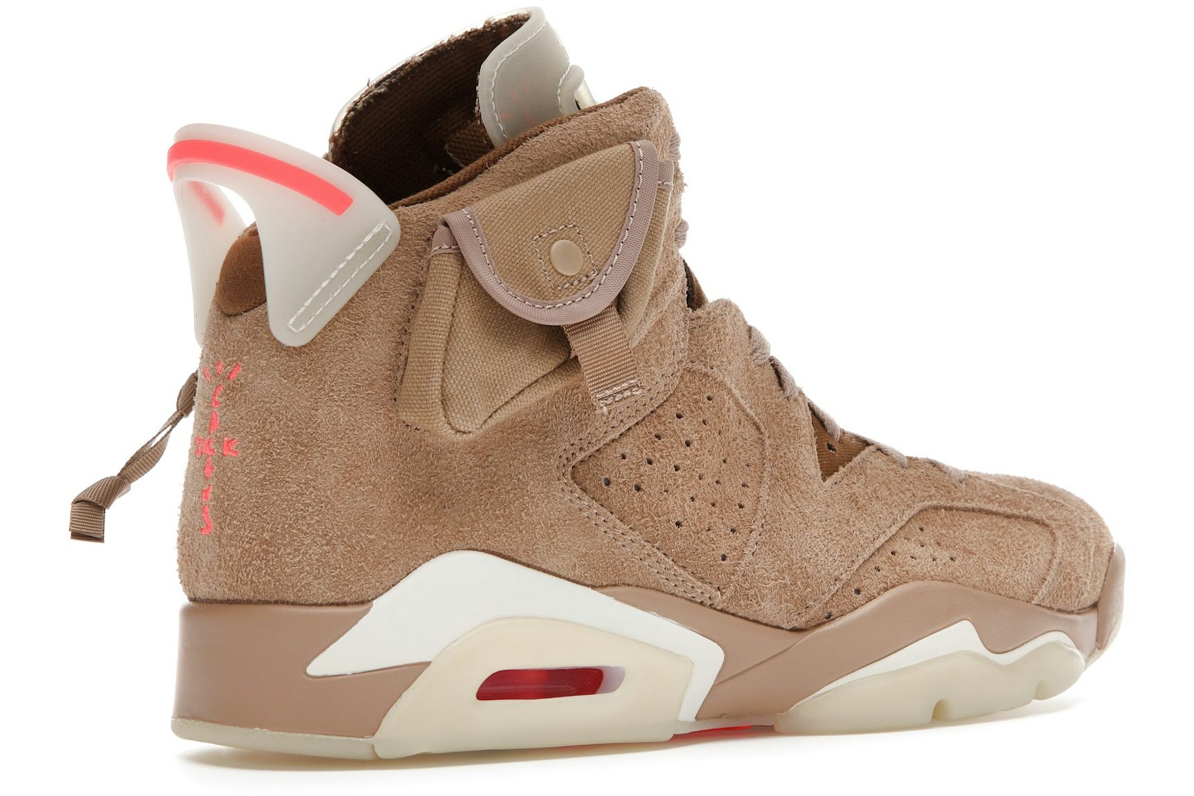 Jordan 6 Retro Travis Scott British Khaki-4