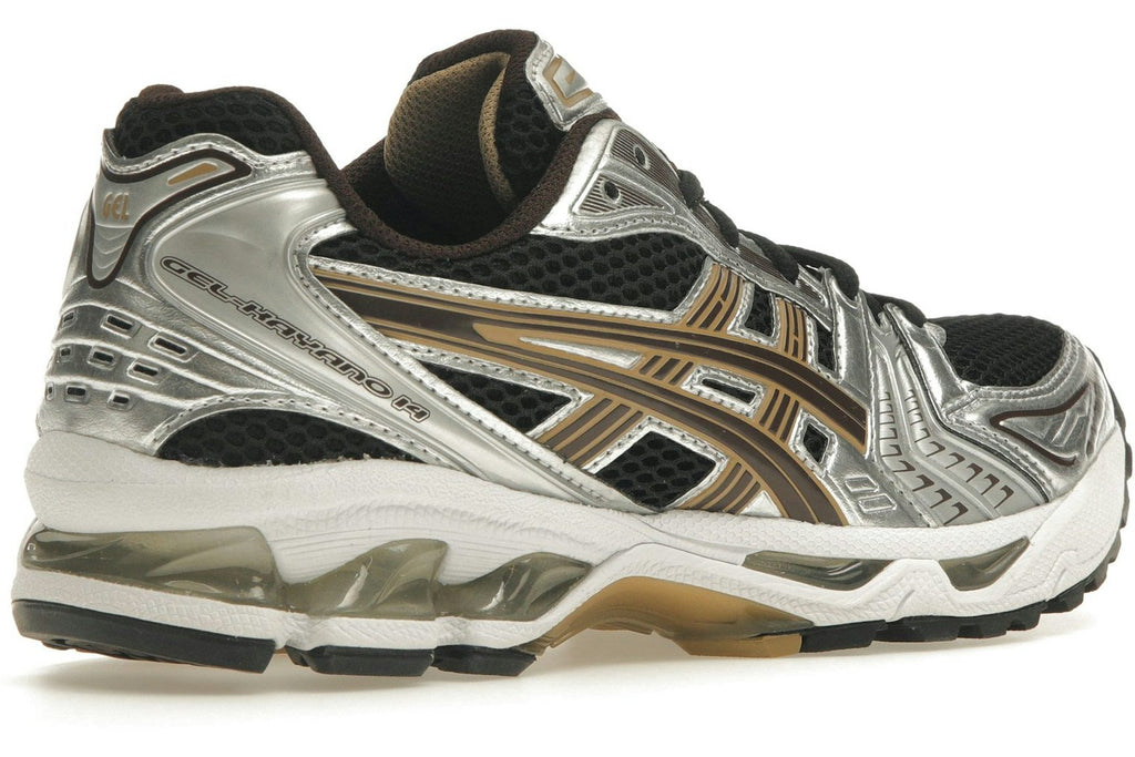 ASICS Gel-Kayano 14 Black Coffee Silver-4